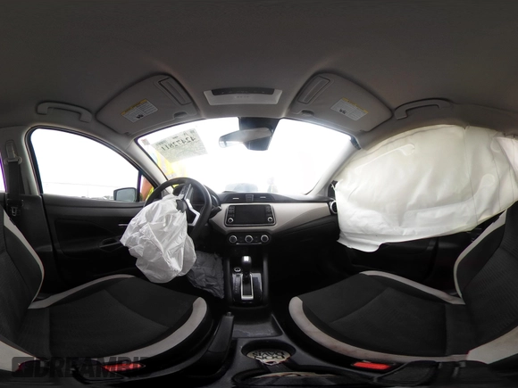 2021 Nissan Versa SV with VIN 3N1CN8EV2ML839399, listed as a IAAI auction lot 42472811 with 84,635 mi miles and . Bid and sale history available at DreamBid. Image 18.