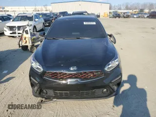 2021 Kia Forte GT with VIN 3KPF44AC9ME274440, listed as a Copart auction lot 46669615 with 73,572 mi miles and Salvage Title. Bid and sale history available at carsss.com. Image 5.