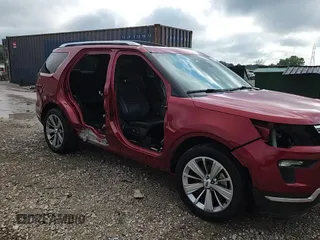 2018 Ford Explorer Limited z VIN 1FM5K7F83JGB41204, wystawiony jako Copart lot #62181525 z przebiegiem 64 817 mil mil oraz Czysty tytuł • Clean title. Historia ofert i sprzedaży dostępna na DreamBid. Obrazek 15.