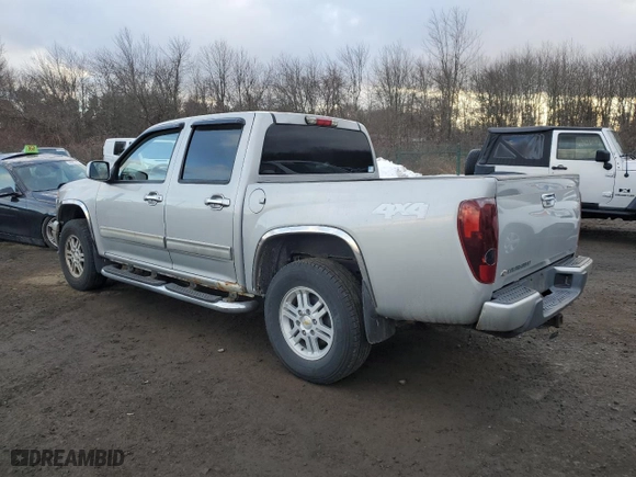 2011 Chevrolet Colorado LT w/1LT with VIN 1GCHTCFE6B8116709, listed as a Copart auction lot 43246105 with 98,902 mi miles and Salvage Title. Bid and sale history available at carsss.com. Image 2.
