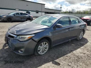2013 Toyota Avalon XLE with VIN 4T1BK1EB4DU058433, listed as a Copart auction lot 55787335 with 162,204 mi miles and Salvage Title. Bid and sale history available at DreamBid. Image 1.