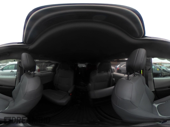 2024 Toyota Sienna XLE with VIN 5TDJSKFC3RS129744, listed as a IAAI auction lot 41564077 with 9,224 mi miles and . Bid and sale history available at DreamBid. Image 18.
