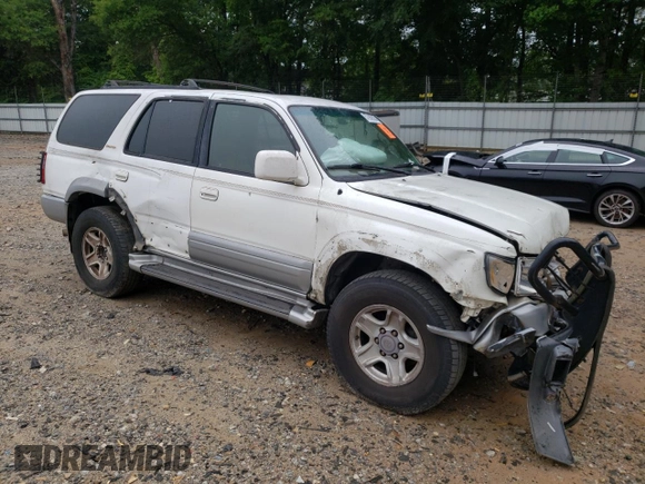 1999 Toyota 4Runner Limited z VIN JT3GN87R1X0100545, wystawiony jako Copart lot #57900635 z przebiegiem 215 408 mil mil oraz Szkoda całkowita • Salvage title. Historia ofert i sprzedaży dostępna na DreamBid. Obrazek 4.