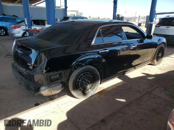 2013 Chrysler 300 C with VIN 2C3CCAET9DH508020, listed as a Copart auction lot 54923575 with 106,469 mi miles and Salvage Title. Bid and sale history available at DreamBid. Image 3.