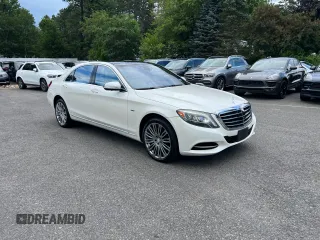2016 Mercedes-Benz S 550e z VIN WDDUG6DB4GA258639, wystawiony jako Copart lot #65095285 z przebiegiem 167 363 mil mil oraz Czysty tytuł • Clean title. Historia ofert i sprzedaży dostępna na DreamBid. Obrazek 1.