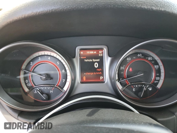2016 Dodge Journey Crossroad Plus with VIN 3C4PDDGG9GT150425, listed as a Copart auction lot 57833925 with 151,998 mi miles and Clean title. Bid and sale history available at DreamBid. Image 9.