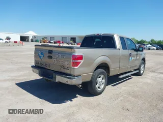 2011 Ford F-150 XL with VIN 1FTEX1CMXBFB25089, listed as a IAAI auction lot 42091981 with 348,604 mi miles. Bid and sale history available at carsss.com. Image 4.