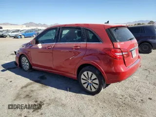 2014 Mercedes-Benz B Electric Drive with VIN WDDVP9AB4EJ002539, listed as a Copart auction lot 80982124 with 87,047 mi miles and Salvage Title. Bid and sale history available at DreamBid. Image 2.