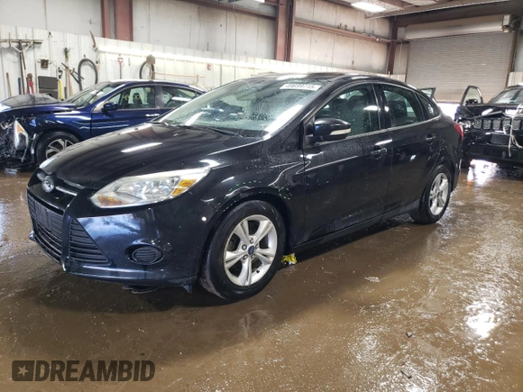 2013 Ford Focus SE with VIN 1FADP3F20DL294906, listed as a Copart auction lot 49699715 with 210,290 mi miles and Salvage Title. Bid and sale history available at carsss.com. Image 1.
