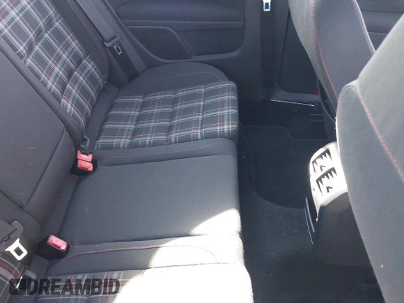 2012 Volkswagen GTI w/Conv & Sunroof with VIN WVWEV7AJ6CW161963, listed as a IAAI auction lot 41398810 with 172,582 mi miles and . Bid and sale history available at DreamBid. Image 8.