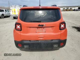 2019 Jeep Renegade Altitude z VIN ZACNJABB0KPK52915, wystawiony jako Copart lot #47705455 z przebiegiem 75 247 mil mil oraz Szkoda całkowita • Salvage title. Historia ofert i sprzedaży dostępna na DreamBid. Obrazek 6.