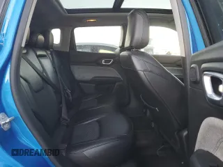 2022 Jeep Compass Latitude with VIN 3C4NJCBB7NT119404, listed as a Copart auction lot 81812534 with 48,743 mi miles and Salvage Title. Bid and sale history available at DreamBid. Image 11.