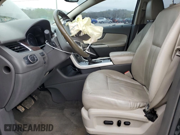 2012 Ford Edge Limited with VIN 2FMDK3KCXCBA48141, listed as a Copart auction lot 50971205 with 194,518 mi miles and Salvage Title. Bid and sale history available at carsss.com. Image 7.