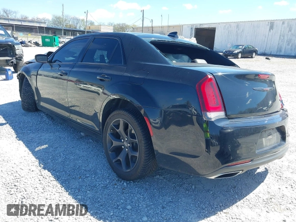 2021 Chrysler 300 with VIN 2C3CCABG8MH585792, listed as a IAAI auction lot 41878292 with 44,463 mi miles. Bid and sale history available at carsss.com. Image 3.