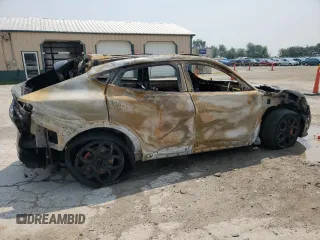 2023 Ford Mustang Mach-E GT с VIN 3FMTK4SE8PMA92677, выставлен на аукционе Copart как лот 59948265 с пробегом Не указан миль и Списание • Salvage title. История ставок и продаж доступна на DreamBid. Изображение 3.