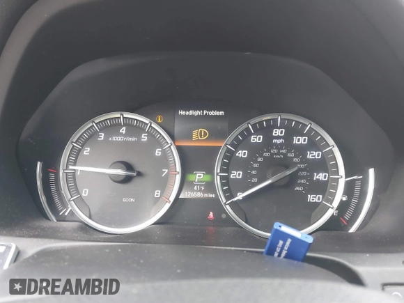 2015 Acura TLX Technology with VIN 19UUB2F5XFA008346, listed as a IAAI auction lot 41833708 with 126,586 mi miles and . Bid and sale history available at DreamBid. Image 7.