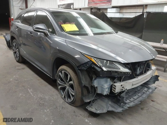 2016 Lexus RX 350 with VIN 2T2ZZMCA3GC006296, listed as a IAAI auction lot 41644883 with NaN miles. Bid and sale history available at carsss.com. Image 1.