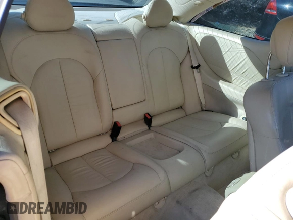 2009 Mercedes-Benz CLK 3.5L with VIN WDBTJ56H39F269364, listed as a Copart auction lot 48144745 with 99,139 mi miles and Salvage Title. Bid and sale history available at carsss.com. Image 10.