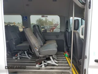 2024 Ford Transit with VIN 1FDAX2X87RKA56893, listed as a Copart auction lot 51166465 with 10,273 mi miles and Non repairable. Bid and sale history available at DreamBid. Image 11.