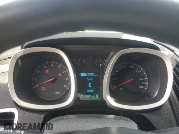 2013 Chevrolet Equinox LS with VIN 2GNALBEK9D6278269, listed as a Copart auction lot 54187555 with 163,775 mi miles and Salvage Title. Bid and sale history available at DreamBid. Image 9.