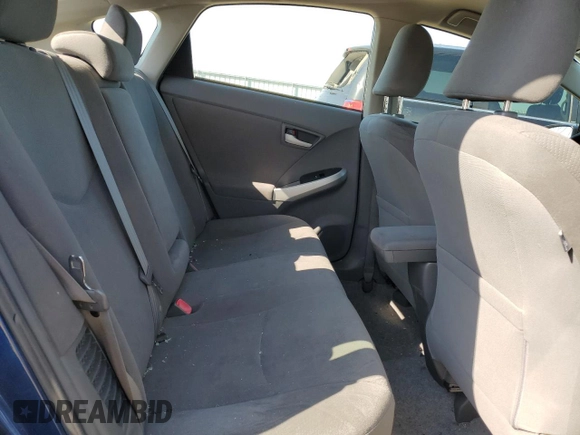 2010 Toyota Prius II with VIN JTDKN3DU6A0209608, listed as a Copart auction lot 54358925 with 196,112 mi miles and Non Repairable. Bid and sale history available at carsss.com. Image 10.