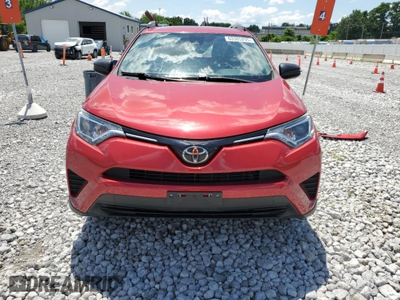 2017 Toyota RAV4 LE with VIN 2T3BFREV1HW631346, listed as a Copart auction lot 63365235 with 88,460 mi miles and Salvage title. Bid and sale history available at DreamBid. Image 5.