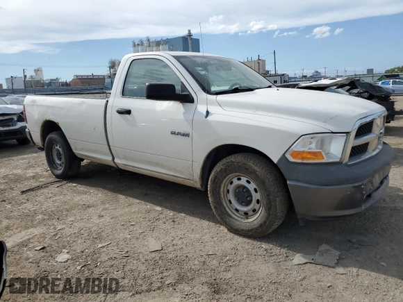 2009 Dodge 1500 SLT with VIN 1D3HB16P69J523092, listed as a Copart auction lot 59376424 with 125,175 mi miles and Clean Title. Bid and sale history available at carsss.com. Image 4.