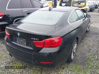 2019 BMW 4 Series 430i with VIN WBA4W3C56KAF92817, listed as a IAAI auction lot 41336952 with Not Provided miles and . Bid and sale history available at DreamBid. Image 4.