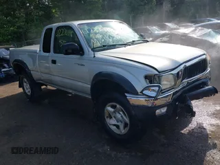 2004 Toyota Tacoma PreRunner with VIN 5TESM92N24Z444724, listed as a IAAI auction lot 42274118 with 111,256 mi miles and . Bid and sale history available at DreamBid. Image 1.