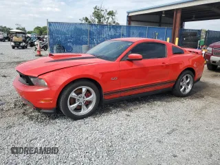 2012 Ford Mustang GT Premium with VIN 1ZVBP8CF0C5231732, listed as a Copart auction lot 54009665 with Not Provided miles and Salvage Title. Bid and sale history available at carsss.com. Image 1.
