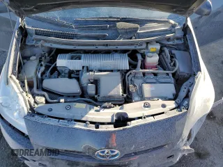 2010 Toyota Prius II with VIN JTDKN3DU9A5209346, listed as a Copart auction lot 81463784 with 128,964 mi miles and Salvage Title. Bid and sale history available at carsss.com. Image 13.