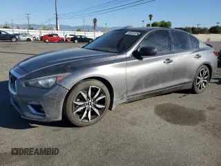 2019 Infiniti Q50 Luxe с VIN JN1EV7AP8KM514379, выставлен на аукционе Copart как лот 46948985 с пробегом 103 756 миль миль и Списание • Salvage title. История ставок и продаж доступна на DreamBid. Изображение 1.