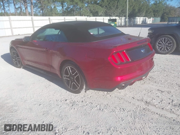 2017 Ford Mustang EcoBoost Premium z VIN 1FATP8UH6H5239273, wystawiony jako IAAI lot #41684562 z przebiegiem 106 222 mil mil oraz . Historia ofert i sprzedaży dostępna na DreamBid. Obrazek 3.