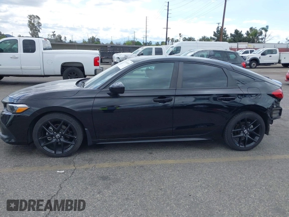2023 Honda Civic Sport with VIN 19XFL2H82PE021151, listed as a IAAI auction lot 41943345 with 55,679 mi miles and . Bid and sale history available at DreamBid. Image 15.
