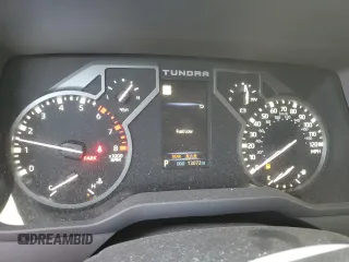 2022 Toyota Tundra 4WD SR5 with VIN 5TFLA5DB0NX053282, listed as a Copart auction lot 83997254 with 13,072 mi miles and Salvage Title. Bid and sale history available at carsss.com. Image 9.