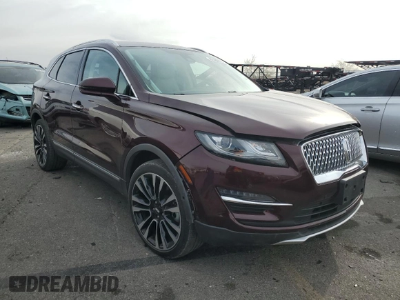 2019 Lincoln MKC Reserve with VIN 5LMTJ3DH8KUL21252, listed as a Copart auction lot 42289075 with 56,309 mi miles and Salvage Title. Bid and sale history available at DreamBid. Image 4.