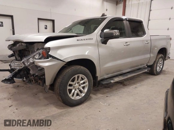2020 Chevrolet Silverado 1500 LT with VIN 3GCUYDED8LG185492, listed as a IAAI auction lot 41226007 with 38,232 mi miles and . Bid and sale history available at DreamBid. Image 2.