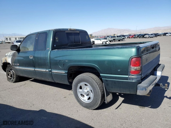 1998 Dodge Ram 1500 with VIN 1B7HC13Y4WJ164954, listed as a Copart auction lot 87490544 with 0 mi miles and Salvage Title. Bid and sale history available at carsss.com. Image 2.