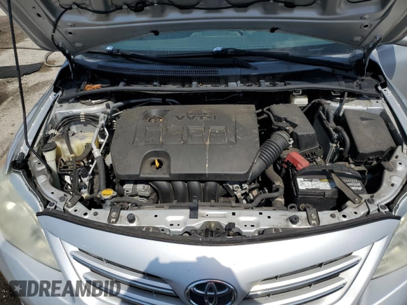 2013 Toyota Corolla L with VIN 5YFBU4EE0DP116528, listed as a Copart auction lot 54050095 with 71,633 mi miles and Salvage Title. Bid and sale history available at carsss.com. Image 11.