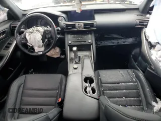 2017 Lexus IS 350 with VIN JTHCE1D27H5013874, listed as a Copart auction lot 78694874 with 54,001 mi miles and Salvage title. Bid and sale history available at DreamBid. Image 8.