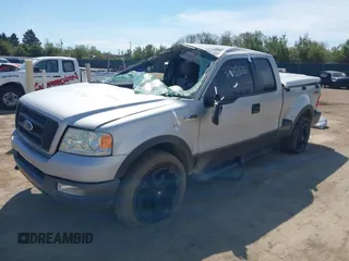 2005 Ford F-150 XLT with VIN 1FTPX04545KB65979, listed as a IAAI auction lot 42147536 with 188,655 mi miles and . Bid and sale history available at DreamBid. Image 17.