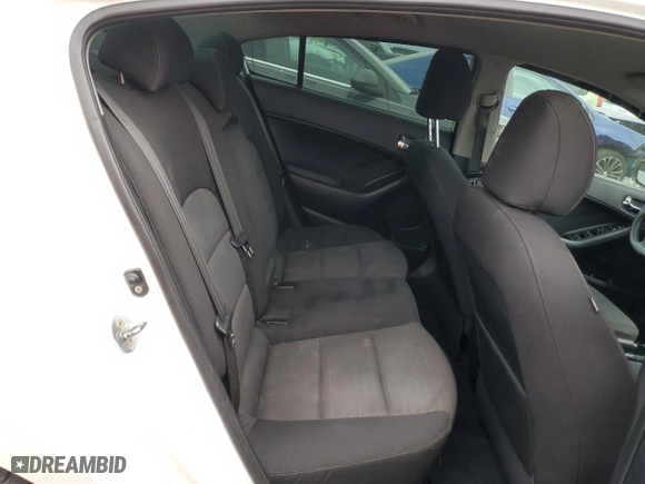 2016 Kia Forte EX with VIN KNAFX4A88G5530700, listed as a Copart auction lot 53818585 with 122,185 mi miles and Clean Title. Bid and sale history available at carsss.com. Image 10.