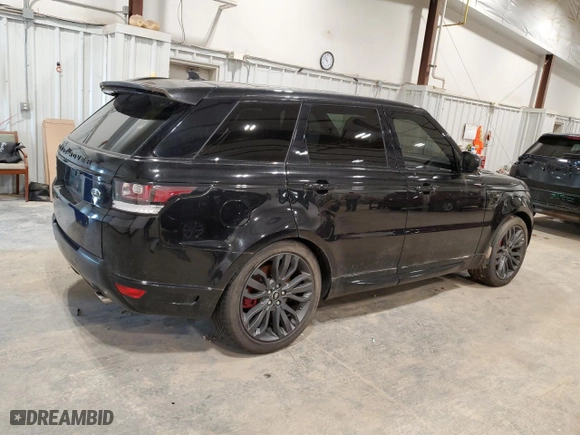 2016 Land Rover Range Rover Sport V6 HSE with VIN SALWS2PF4GA109746, listed as a Copart auction lot 51423365 with 97,839 mi miles and Clean Title. Bid and sale history available at carsss.com. Image 3.