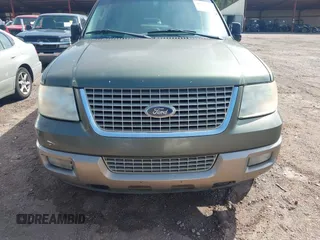 2003 Ford Expedition Eddie Bauer with VIN 1FMEU17LX3LA04393, listed as a IAAI auction lot 41833981 with 1 mi miles. Bid and sale history available at carsss.com. Image 6.