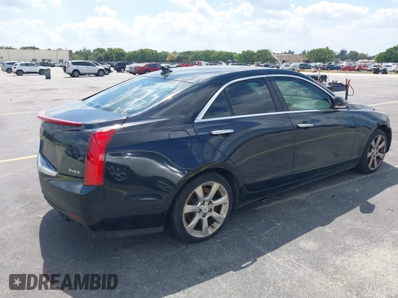 2013 Cadillac ATS Luxury with VIN 1G6AB5RX5D0154501, listed as a IAAI auction lot 41803721 with 250,976 mi miles and . Bid and sale history available at DreamBid. Image 4.