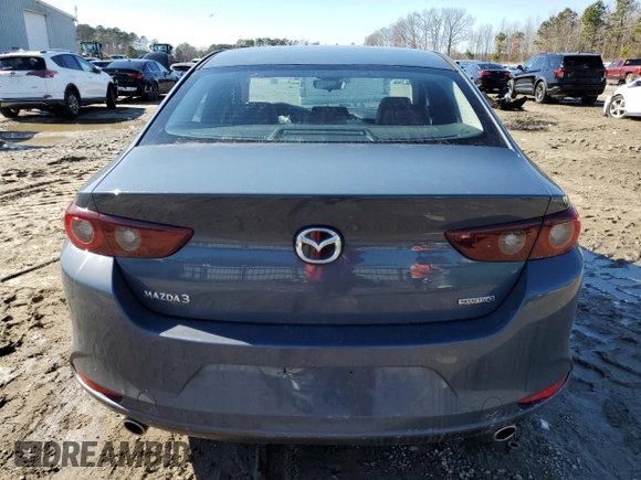 2023 Mazda 3 S Preferred with VIN 3MZBPACM3PM352289, listed as a Copart auction lot 46270905 with 20,832 mi miles and Salvage Title. Bid and sale history available at DreamBid. Image 6.