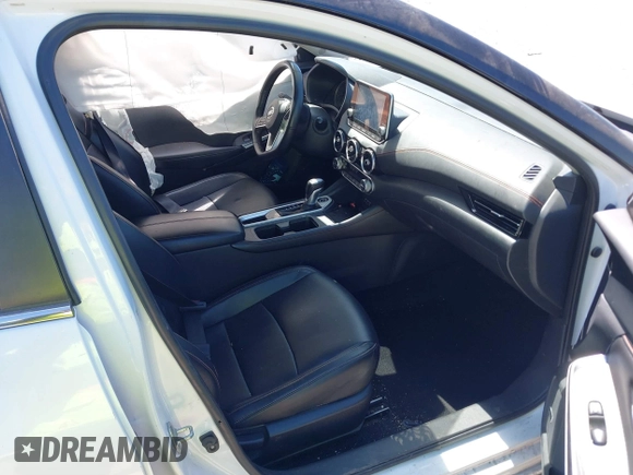 2023 Nissan Sentra SR with VIN 3N1AB8DV8PY272463, listed as a IAAI auction lot 41817057 with 56,016 mi miles and . Bid and sale history available at DreamBid. Image 5.
