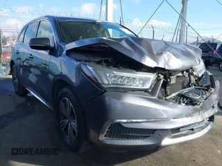 2018 Acura MDX with VIN 5J8YD3H34JL005596, listed as a IAAI auction lot 41507285 with 122,408 mi miles and . Bid and sale history available at carsss.com. Image 1.