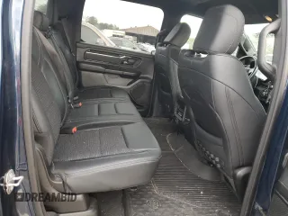 2020 Ram 1500 Big Horn with VIN 1C6SRFFT4LN409233, listed as a Copart auction lot 43318435 with 137,538 mi miles and Salvage Title. Bid and sale history available at carsss.com. Image 10.