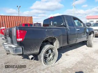 2005 Nissan Titan SE с VIN 1N6AA06B05N502007, выставлен на аукционе IAAI как лот 41374584 с пробегом Не указан миль и . История ставок и продаж доступна на DreamBid. Изображение 4.